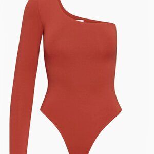 ARITZIA BABATON Contour Sahal Bodysuit XS Corsa Red BNWT!